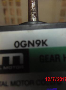 议价 OM马达ORKIGN-C  OGN9K 马达调速器 原装现货