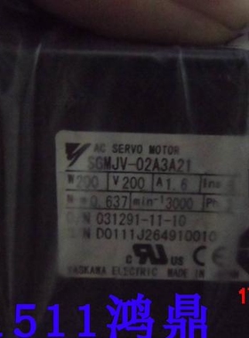 议价YASKAWA/安川SGMJV-02A3A21