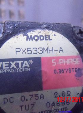 议价 VEXTA东方  PX533MH-A 原装现货 步进马达
