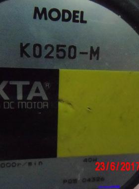 议价VEXTA东方  K0250-M GF4G100-D1 无刷马达 原装现货