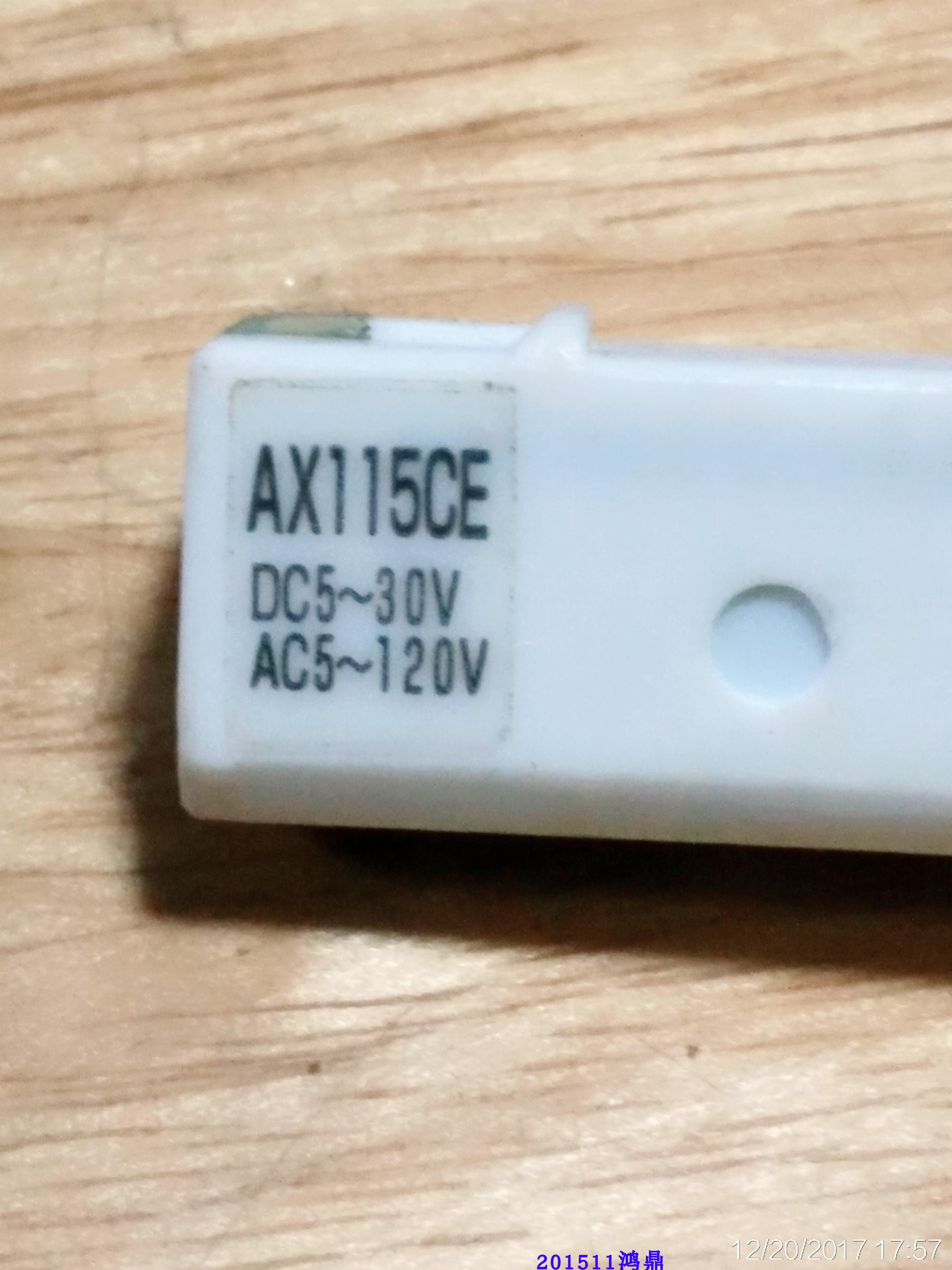 太阳铁工AX115CE磁性开关TAIYO