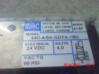 议价原装现货电磁阀MAC