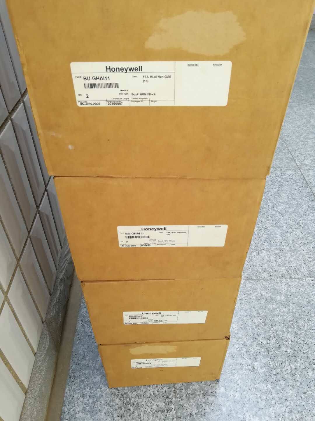 2018议价  BU-GHAI11外包装  MTL 4041B  Honeywell 霍尼韦尔