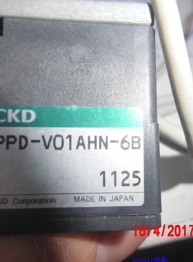 议价 CKD喜开理压力开关PPD-V01AHN-6B 原装现货。