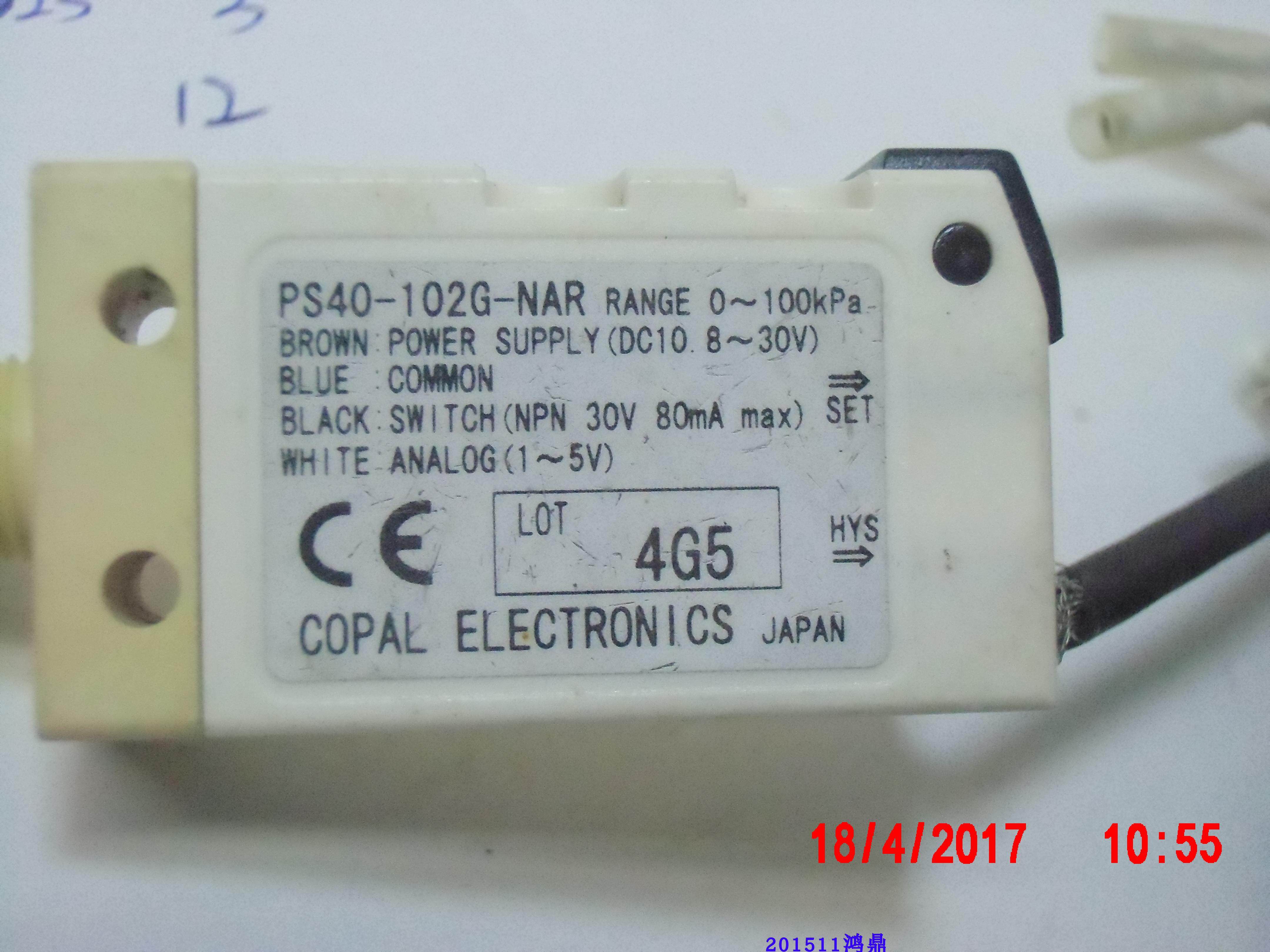 议价COPAL ELECTRONICS科宝PS40-102G-NAR 原装现货 压力开关,五金/工具,压力开关,淘宝优惠券,粉丝福利购,淘宝优惠卷