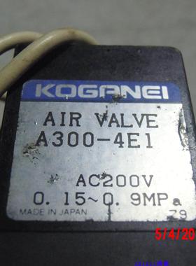 议价KOGANI小金井 A300-4E1