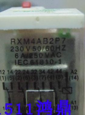 议价Schneider施耐德 原装现货 RXM4AB2P7 。
