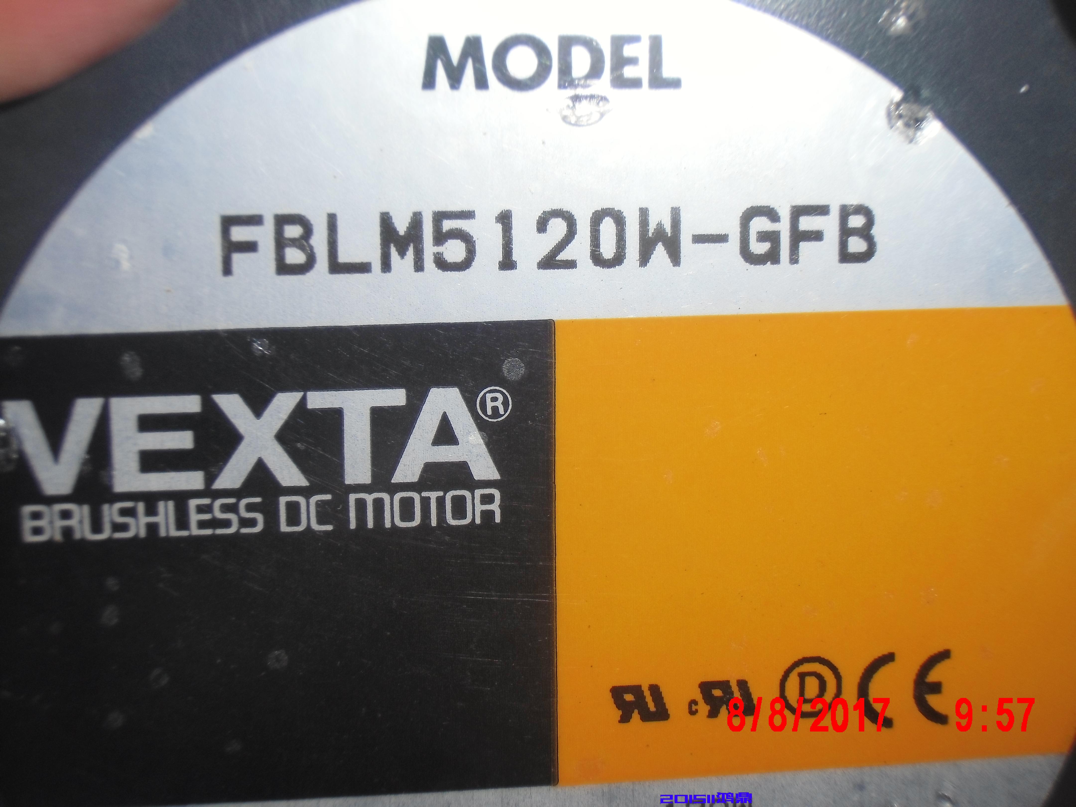 FBLM5120W-GFB无刷马达VEXTA