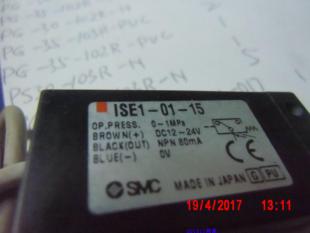 议价SMC ISE1-01-15 压力开关