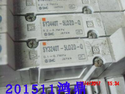 议价 SMC电磁阀SY3240T-5LOZD-Q