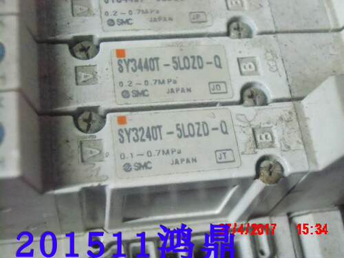 议价 SMC电磁阀SY3240T-5LOZD-Q