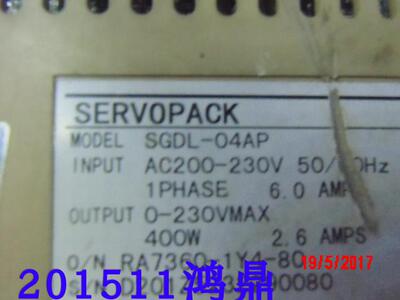SGDL-04AP驱动器YASKAWA/安川