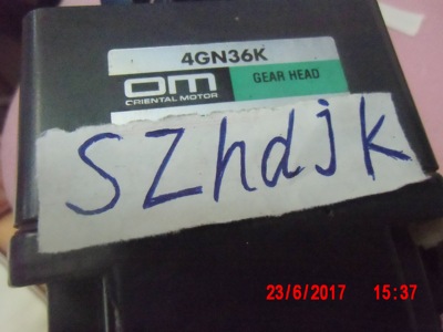 4GN36KAXUM425-GN东方马达VEXTA