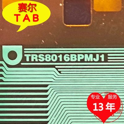 TRS8016BPMJ1显示器液晶驱动