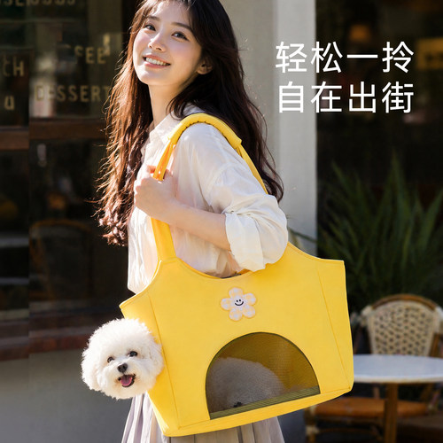 嬉皮狗猫包外出露头包#狗狗背包