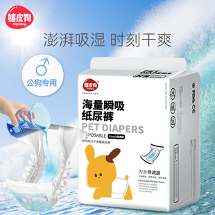 宠物狗狗尿不湿纸尿裤公狗专用尿不湿公犬礼貌带母狗生理期安全裤