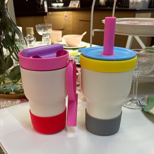 硅胶保温杯套chakolab和序咖啡杯玻璃杯双享杯530ml620ml保护套