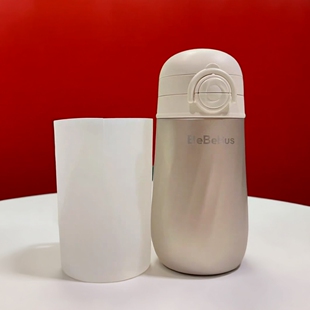8cm硅胶杯套BeBeBus500ml保温杯杯垫防摔防烫儿童吸管杯保护套袋