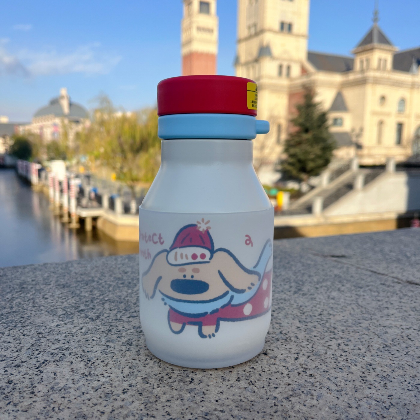 8cm硅胶保温杯套哈尔斯480ml小奶罐杯垫透明防摔咖啡杯保护套