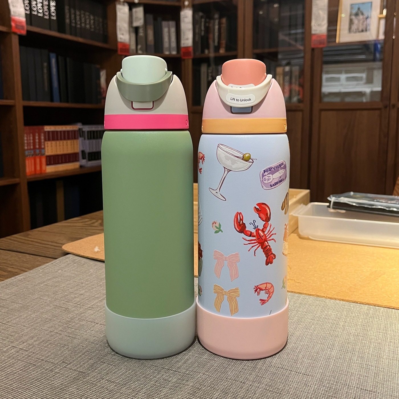 8cm8.5cm硅胶杯垫OWALA710ml945ml保温杯套吸管杯透明耐磨保护套,餐饮具,杯套,淘宝优惠券,粉丝福利购,淘宝优惠卷