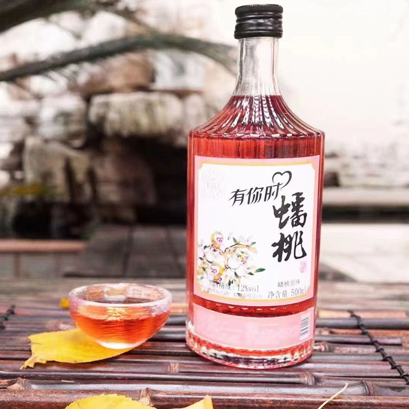 蟠桃酒红茶绿茶梅酒礼盒装500ml*2瓶贵州外交策略借阅要求氟塑