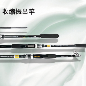 利优比收缩振出路亚竿
