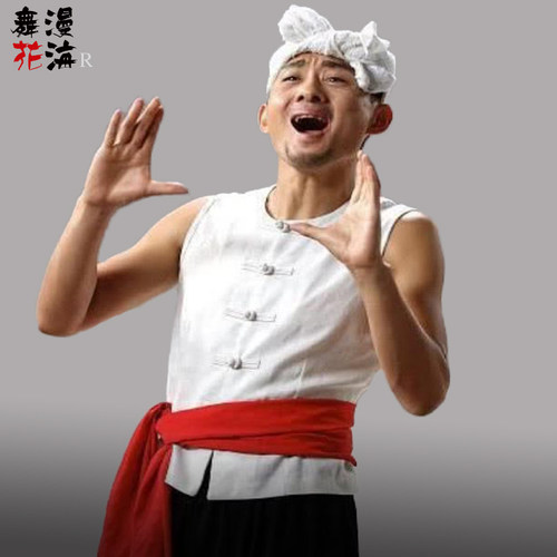 百姓民兵游击队演出服