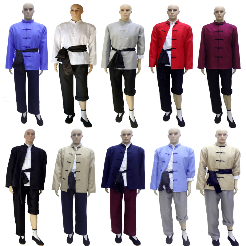 平民百姓游击队演出服