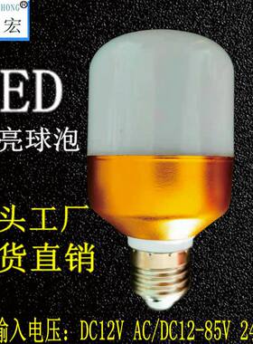 健宏低压12w螺口led灯泡