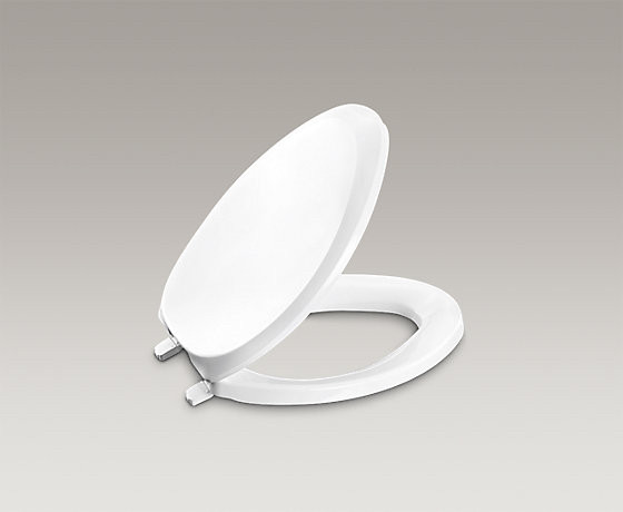 V型座圈坐便器原装盖板马桶盖板马桶盖板K-4653T-0