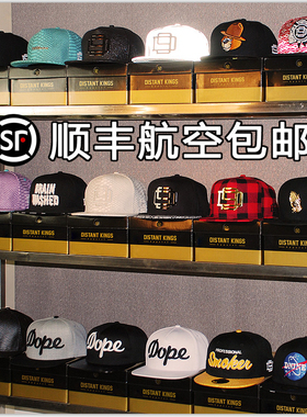 潮牌棒球帽男嘻哈平沿帽女街舞帽子潮D9青年鸭舌帽男平檐韩版帽子