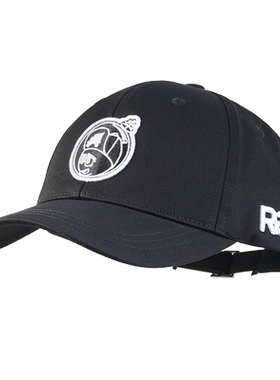 RG鸭舌帽男潮棒球帽女平沿帽薄款弯檐鸭舌帽纯棉帽子简约情侣帽子