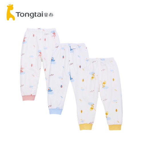 童泰纯棉薄棉长裤棉裤