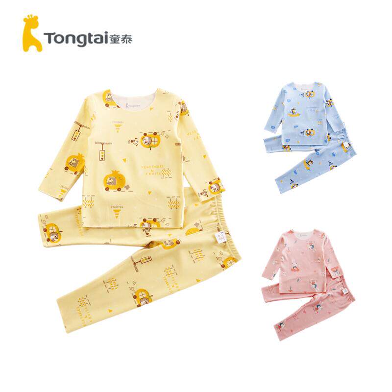 童泰宝宝德绒内衣套装自发热儿童秋冬季秋衣秋裤打底保暖无骨无痕,童装/婴儿装/亲子装,内衣套装,淘宝优惠券,粉丝福利购,淘宝优惠卷