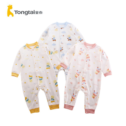 童泰宝宝纯棉哈衣连体专柜正品