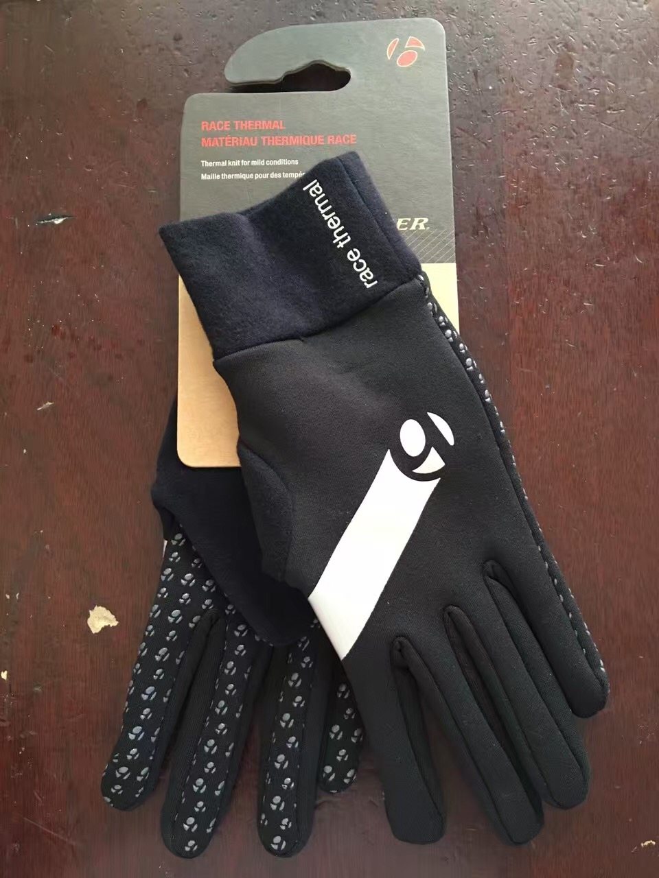 Gants de cyclisme mixte - Ref 2239392 Image 1