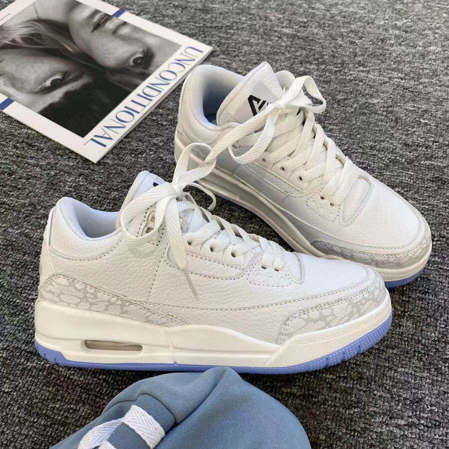 2024夏季新款高帮潮流嘻哈学生ins原宿风气垫面包鞋运动休闲鞋