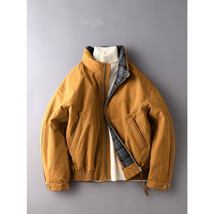 夹克保暖加厚外套 新款 绒子含量90%羽绒服男 cityboy2025冬季