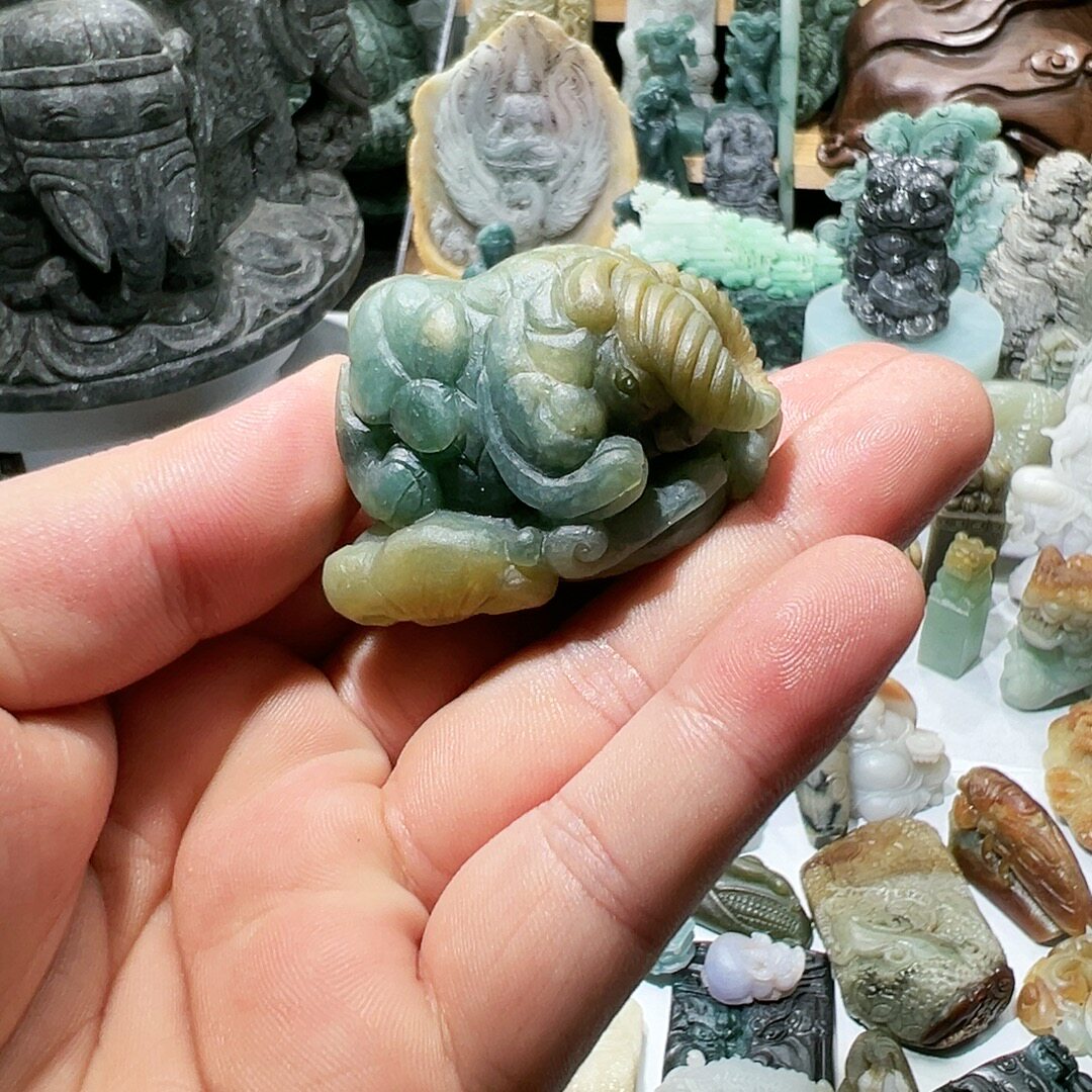 翡翠工厂清货