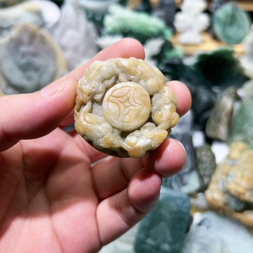 翡翠工厂清货
