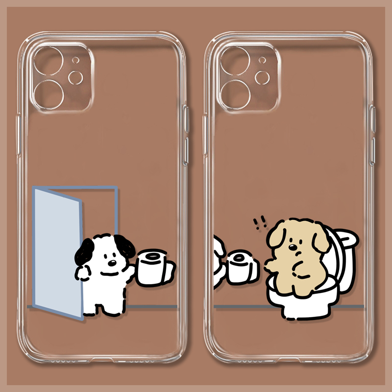 AFAK数码~搞笑小狗适用苹果12/11/14proMax/15p手机壳华为mate60小米iPhone13pro情侣款vivox70荣耀一加红米使用感如何?