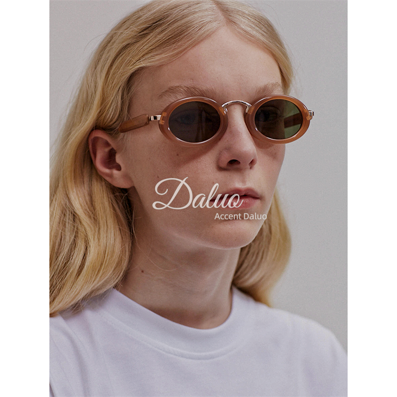 复古时髦防晒防紫外线墨镜太阳镜