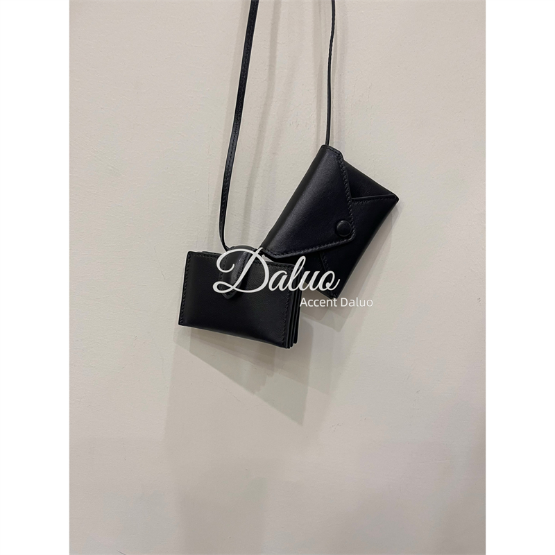 大罗Daluo原版定制！腔调感穿搭单品！可调节绵羊皮挂链小包/腰包