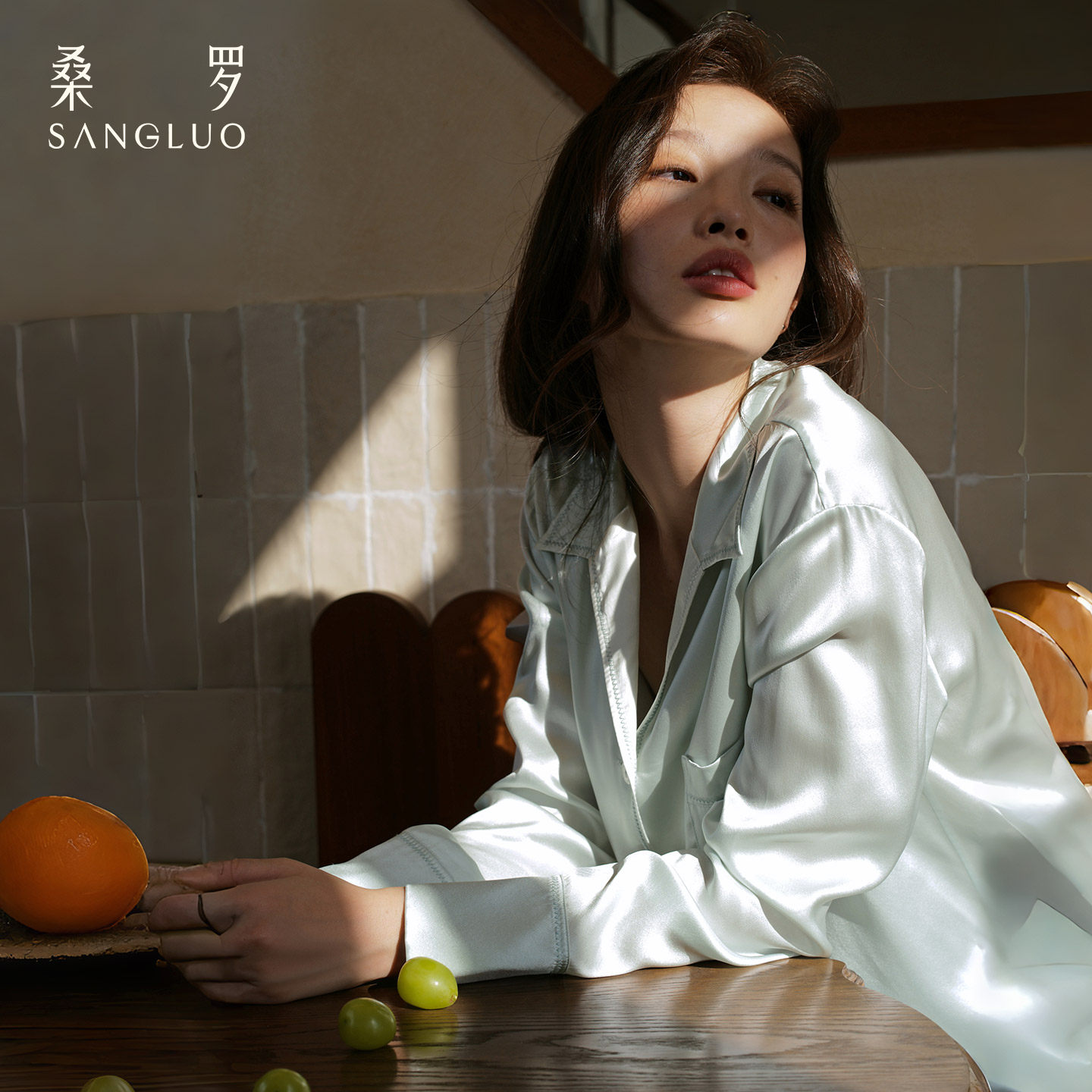 敏肌友好』真丝家居服100%桑蚕丝