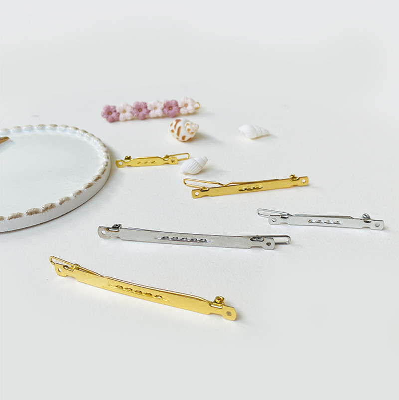 么么鱼手工diy发夹饰品配件 镀K金保色一字马尾夹青蛙夹前扣发夹,饰品/流行首饰/时尚饰品新,其他DIY饰品配件,淘宝优惠券,粉丝福利购,淘宝优惠卷