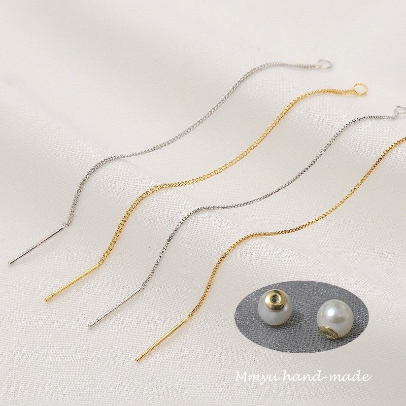 镀18k真金长款流苏耳线链条耳夹耳环diy手工耳坠饰品配件微钩材料,饰品/流行首饰/时尚饰品新,其他DIY饰品配件,淘宝优惠券,粉丝福利购,淘宝优惠卷