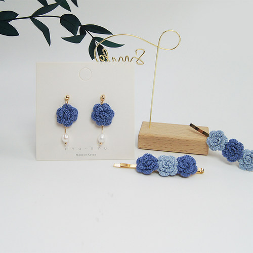 40号蕾丝微钩材料包手工编织