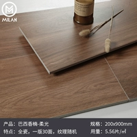 Бразильский Сянган-Ругуанг Цзин (200x900 мм)