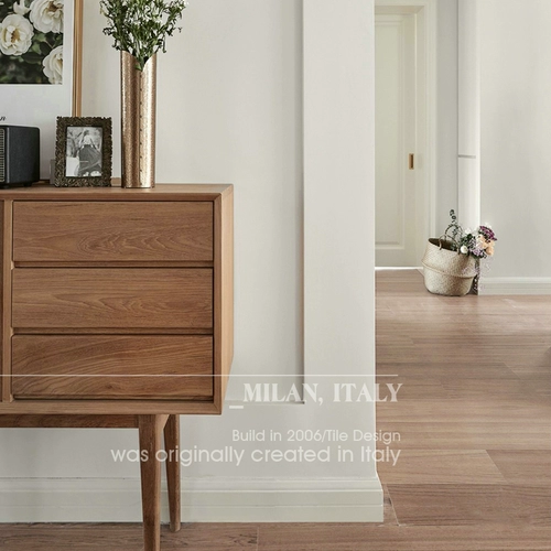 Больше деревянных пола напольного покрытия семитиста имитация деревянной плитки, водонепроницаем