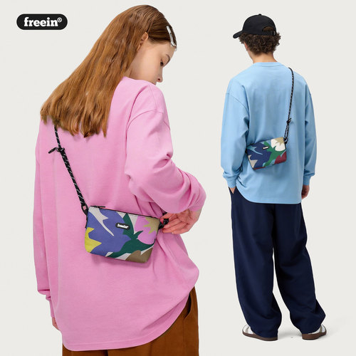 男女超轻随身手机包机能山系小包